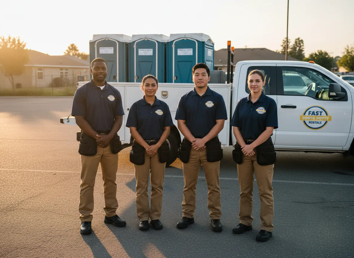 Standard Porta Potty Rentals company in Osseo, MI