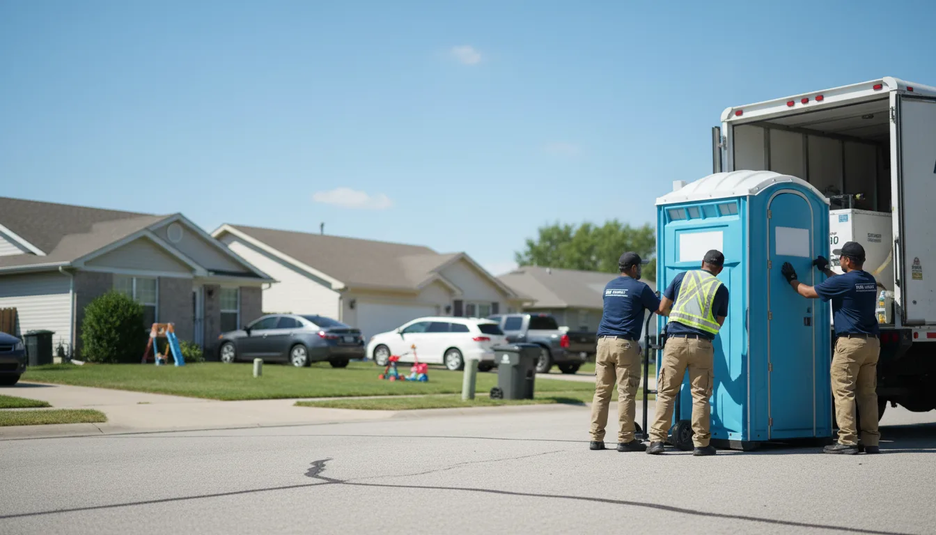 Standard Porta Potty Rentals in Osseo, MI near me